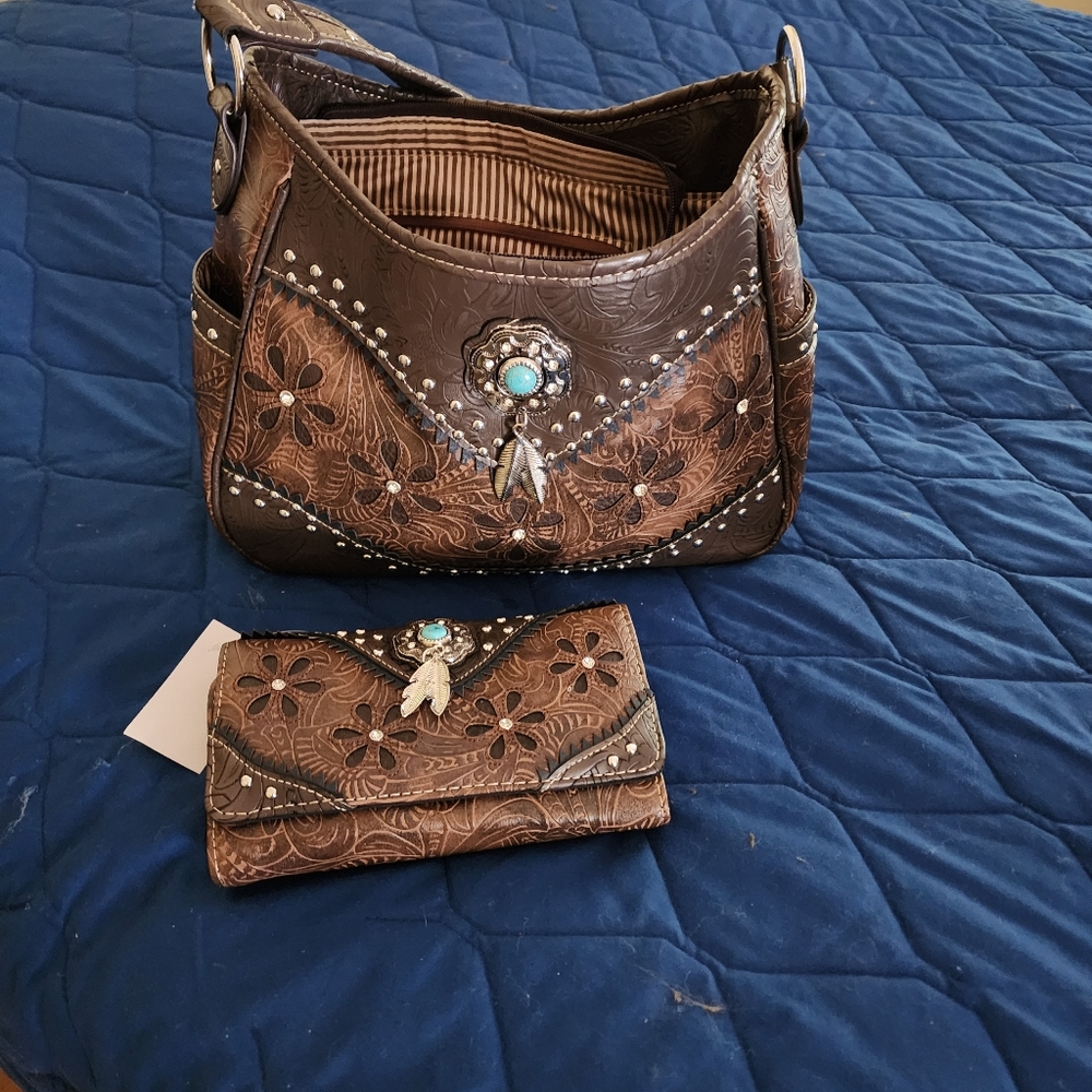 Country Girl Purse & Matchin Wallet